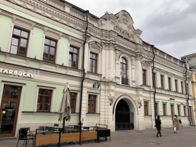Москва, ЦАО, ул. Арбат, д. 39 / 405,5 м² / Продажа ПСН