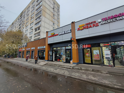 Краснодарская улица 57к3 - 100,4 кв.м / Продажа торгового помещения с арендатором Аптека