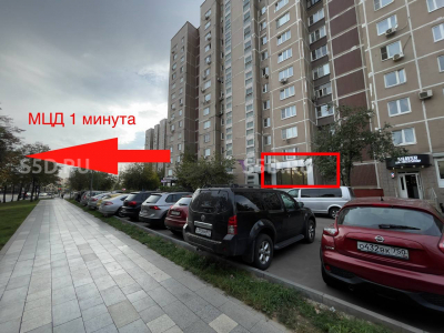 ул.  Веерная 1 корп. 4  /  96 м2. /  Продажа помещения свободного назначения
