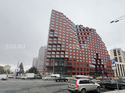 Москва, ЦАО, Проспект Академика Сахарова, 7, ЖК Red 7 / 369 м² / ПСН