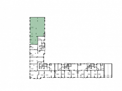 Москва, НАО, ЖК Прокшино к 11.2.1 / 294.8 м² / Продажа ПСН