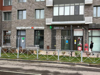 Д. Бородино, ул. Малая Бородинская д. 1 корп. 3 / Площадь 125 м2 / Продажа торгового помещения с арендаторами