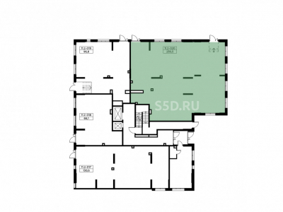 Москва, НАО, ЖК Прокшино к 11.2.2 / 230.5 м² / Продажа ПСН