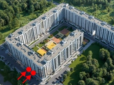 Ново-Молоковский бульвар, к. 13 - 52,2 кв. м. - Продажа / Торговое помещение