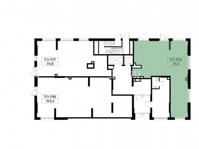 Москва, НАО, ЖК Прокшино к 11.1.3 / 81.2 м² / Продажа ПСН