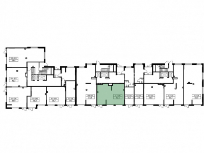 Москва, НАО, ЖК Прокшино к 11.1.1 / 62.4  м² / Продажа ПСН