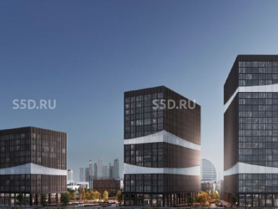 Ходынский бульвар, вл. 6/2 - 6 830 кв. м. / Продажа офиса в БЦ Stone Ходынка 1 - 19-22 этажи в башне h1