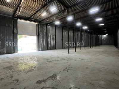 улица Некрасова, вл 70 - 900 м² / Аренда производственно-складского помещения
