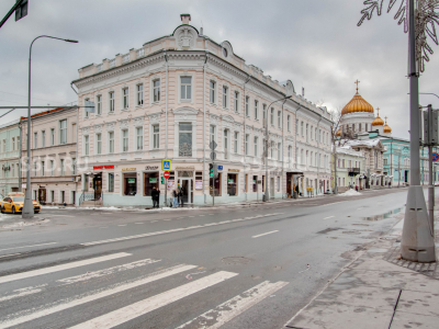 г Москва, ул Волхонка, д 9 стр 1