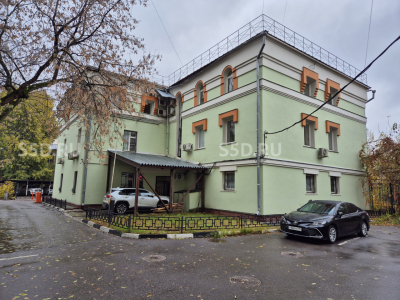 ул Новая Басманная, д 14 стр 4 - 1550,2 кв.м. / Продажа Здания