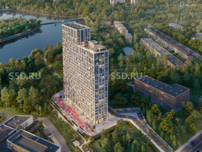 Москва, Михалковская улица, 50 ЖК UNO/95.1 м2/ Продажа ПСН