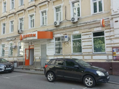 Москва, ул. Мещанская, д. 10 / 412 м2/ Продажа ГАБ ДИКСИ