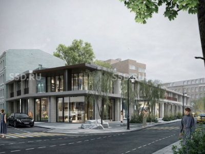 Большая Бронная 11 - 11,4 кв. м. / Аренда торгового помещения у Патриков