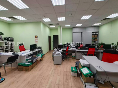 Холодильный пер., 3 строение 4 Площадью 96.8 м2 Продажа офисного помещения в Лофт квартале  Рябовской Мануфактуры