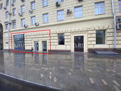 Ленинский проспект, 11с1 - 493,9 кв.м. - Продажа помещения с арендатором