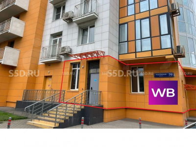 Москва,ЗАО, Рублёвское ш., 70к5/138.4м2/Продажа АБ