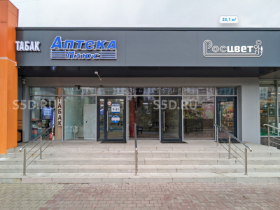 ВАО. ул. Уральская, д. 5А - 25,1 кв.м / Продажа арендного бизнеса / Росцвет