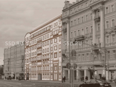 Москва, Страстной б-р, 6с1/4с2 - 4949 кв.м - Продажа зданий