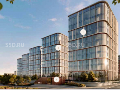 ЖК Victory Park Residences, ул. Братьев Фонченко 3 - 600 м²  / Продажа помещения свободного назначения