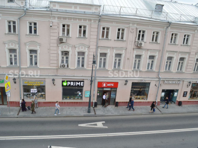 Москва, ЦАО, Красносельский район, ул. Сретенка, д. 34/1с1 / Продажа / готовый арендный бизнес / 140 кв.м.