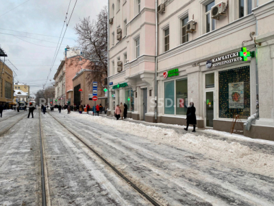 Москва, ЦАО,Район Басманный  / Бауманская ул., 35/1 / Аренда/ Торговое помещение= /  173.3 кв.м.