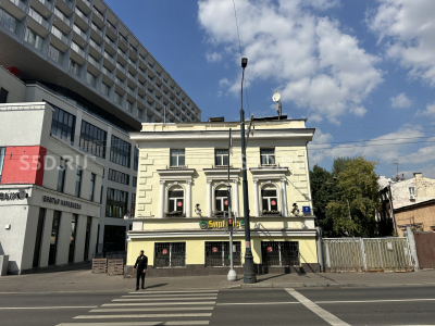 Бакунинская ул., 7с5 - 540 кв.м - Продажа здания