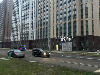 г. Москва, ул. Производственная, д. 17 - 89,4 м2 - Аренда - Помещение свободного назначения/Торговое помещение