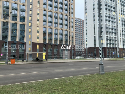 г. Москва, ул. Производственная, д. 17 - 63 м2 - Аренда - Помещение свободного назначения/Торговое помещение