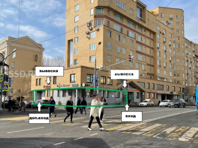 Таганская улица, 26с1 - 118.9 кв. м. - Аренда / Торговое помещение