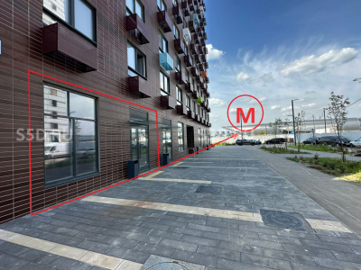 Коммунарка, улица Александры Монаховой, 85к1 - 95 м² / Продажа арендного бизнеса