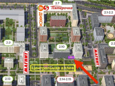 Москва, ЖК «Ильинские луга» к.2.10 / Аренда / Стилобат / 124.7 кв.м