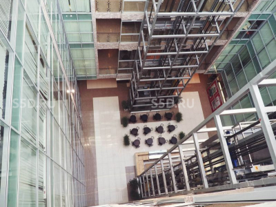 Бутырский Вал 68/70 - 444 кв. м. - Продажа офиса - БЦ Baker Plaza