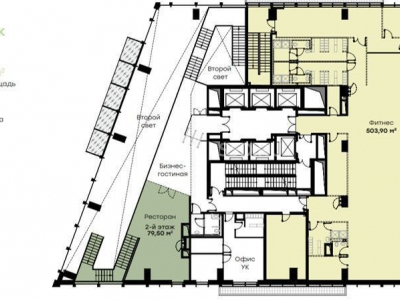 ул. Обручева, 23 - 350м² / Продажа помещения свободного назначения / Торговое помещение