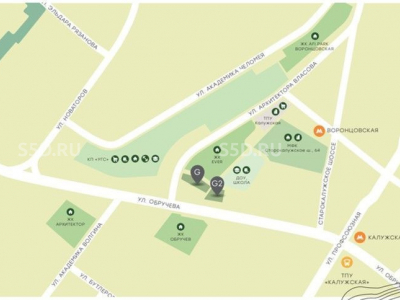 ул. Обручева, 23 - 350м² / Продажа помещения свободного назначения / Торговое помещение