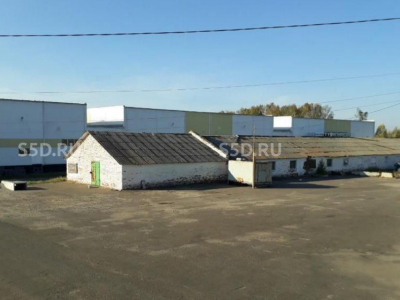 Тамбовская область, с.Иловай-Бригадирское, улица Центральная, дом 5. Комплекс административно-производственных зданий.