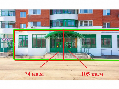 Чечёрский проезд, 56к2 – 105м² |  Аренда торгового помещения