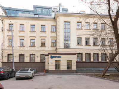 Дегтярный пер, д 5 стр 2 - 734.8 м² - Продажа представительского особняка