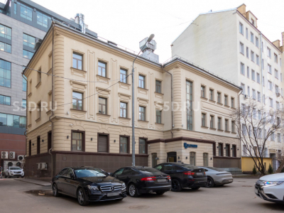 Дегтярный пер, д 5 стр 2 - 734.8 м² - Продажа представительского особняка