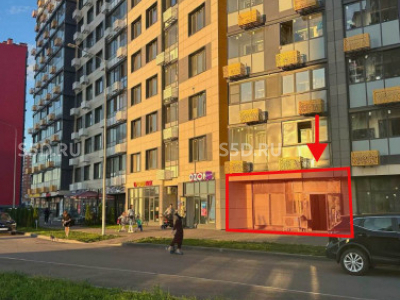 Домодедово, ул. Современников, 4 - 67,2 м2. - Продажа / Торговое помещение