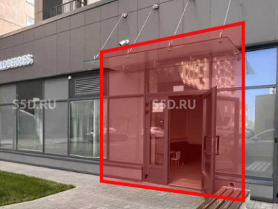 ул. Березовая аллея, 19к1 - 46.0 кв. м. - Аренда / Торговое помещение / ГАБ 4Hands