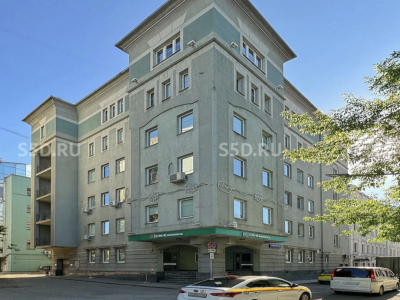 Аренда здания  2 117.7 м² под медицинский центр  по адресу Сретенский тупик, 4