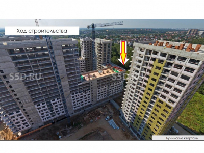 г. Москва, п. Сосенское, пр. Куприна, ЖК Бунинские кварталы, корпус 9.1 - 261,7 м² /Продажа ГАБ / Магнит