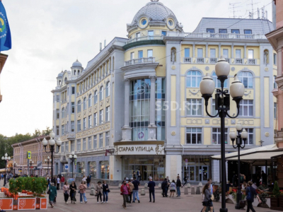 Аренда элитного офиса  м² в бизнес-центре Мидленд Плаза  ул Арбат, д 10