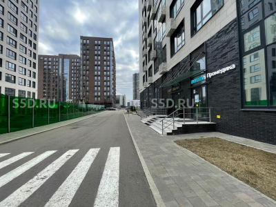 ул. Большая Почтовая, д. 24 - 185,9 кв. м. - Продажа / Торговое помещение / медицина