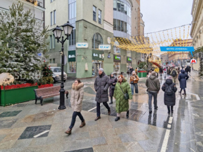 ул. Никольская, д. 25 - 34,7 кв.м /Арендный бизнес/ Nature Siberica