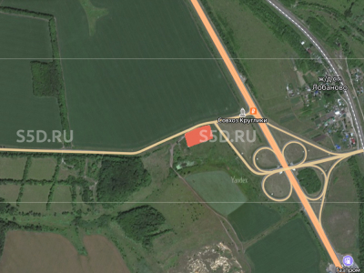 Продажа 1 Га (промназначения), 200 м до М4-Дон, Тульская обл., Ефремовский р-н, съезд на д. Круглики