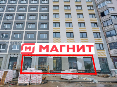 мкр. Купелинка, ЖК Видный Берег 2.0 - 259,8 кв. м. - Продажа / Торговое помещение / Магнит