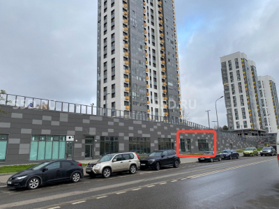 ул. Речникова д. 22 / 103 кв.м. / Аренда торгового помещения