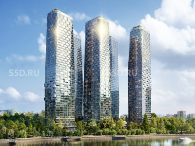 River Park Кутузовский - 162,6 м2