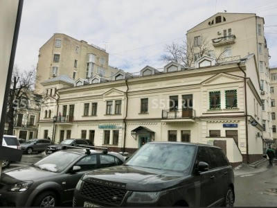 Москва, Арбат, д. 42с4 - 973 кв.м. - Продажа Особняка